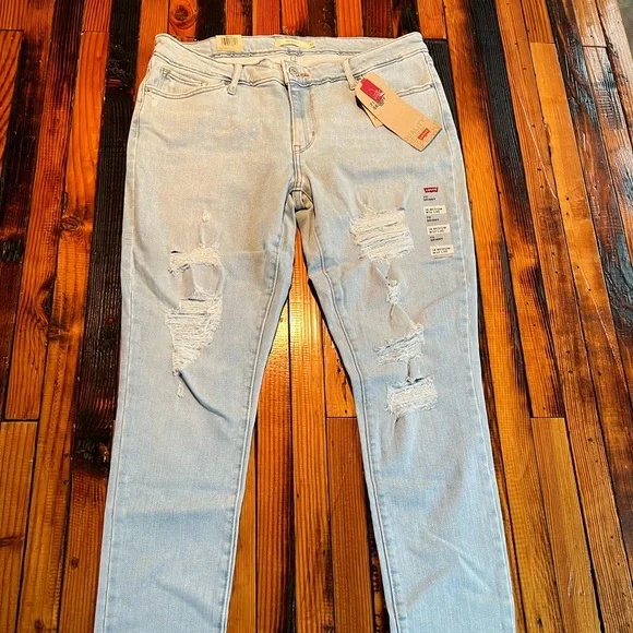 Levi’s 711 skinny jeans - Picture 4 of 6